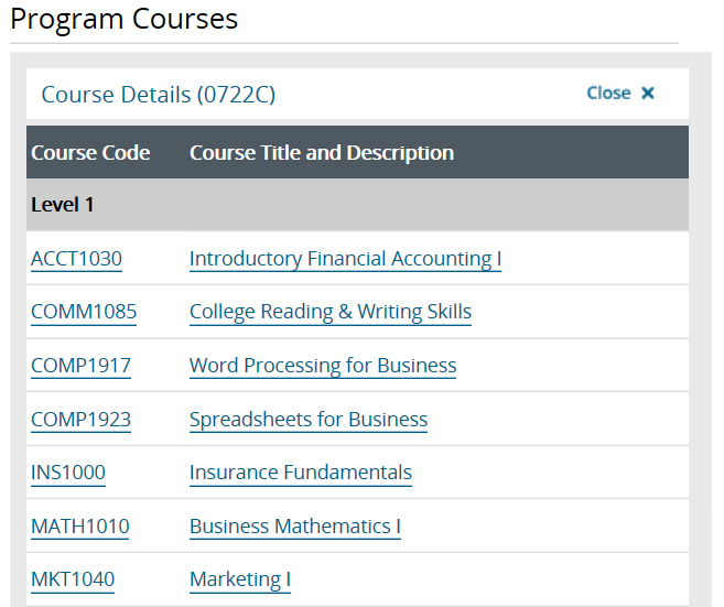 Conestoga College - Insurance property and casualty 관련 이미지 1