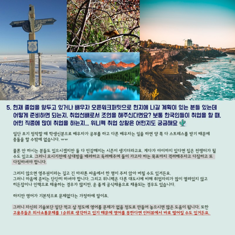 [캐나다정착스토리] 캐나다 리얼 정착스토리- 마니토바 취업편 관련 이미지 5