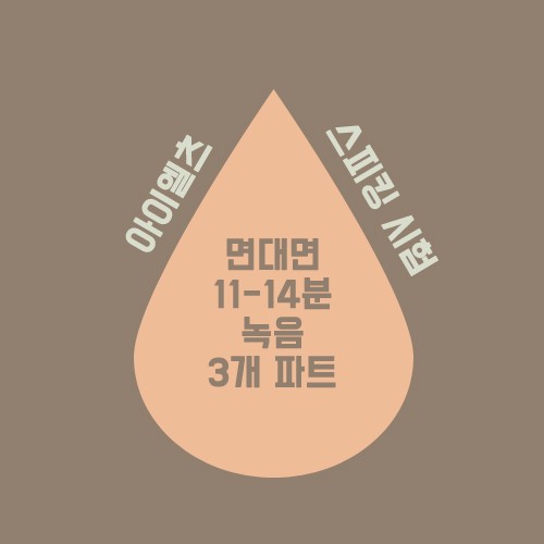 아이엘츠 스피킹을 한 눈에 살펴볼 수 있는 카드뉴스! 관련 이미지 2