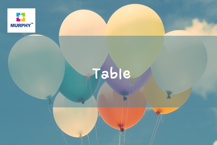 아이엘츠 시험 라이팅 task1 표(Table) 관련 이미지 1