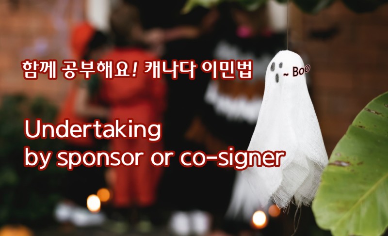 [함께 공부해요! 캐나다 이민법 6탄]  스폰하는 가족이나 친척에게 '얼마나' / '언제까지' 재정적으로 관련 이미지 1