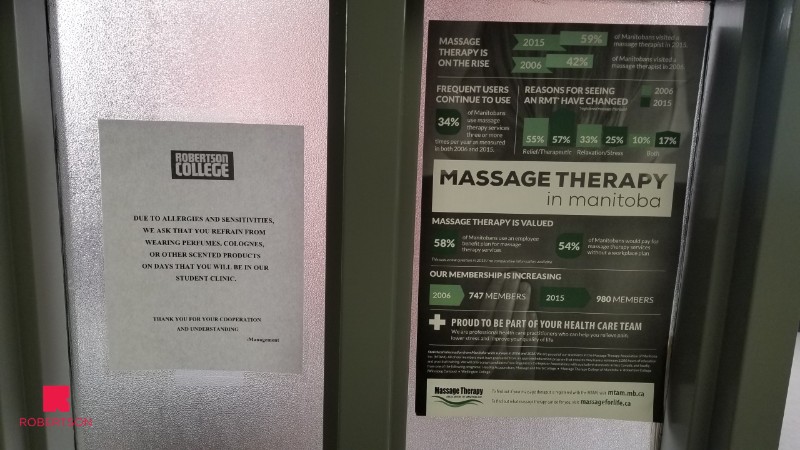 [캐나다유학] Robertson College Massage Clinic을 소개합니다! 관련 이미지 14