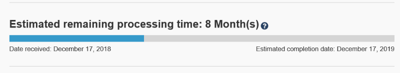캐나다 영주권 지원시 확인할 수 있는 프로그레스 바 (Progress bar), 중요한가요? 관련 이미지 6