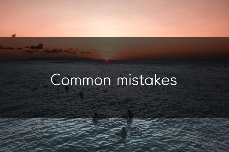 아이엘츠에 도움이 되는 팁: Common Mistakes 관련 이미지 1