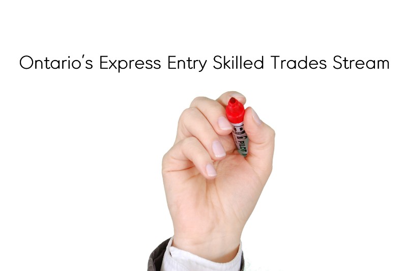 Ontario’s Express Entry Skilled Trades Stream 자격조건 안내 관련 이미지 1