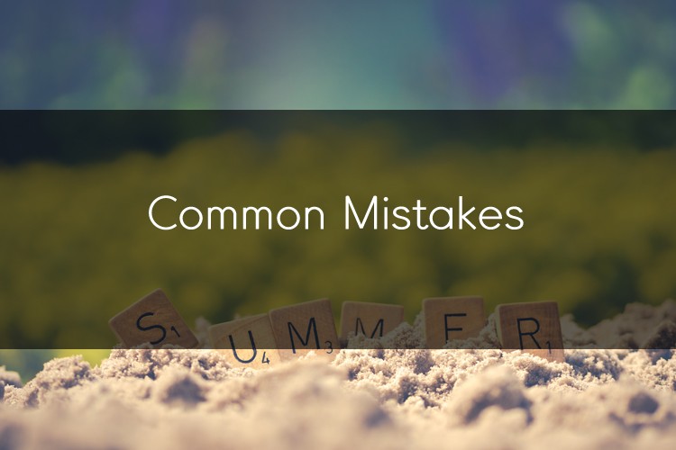아이엘츠에 도움이 되는 팁: Common Mistakes 2 관련 이미지 1