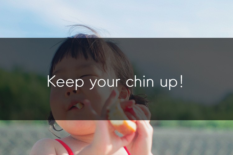 머피의 영어 한마디! Keep your chin up! 관련 이미지 1