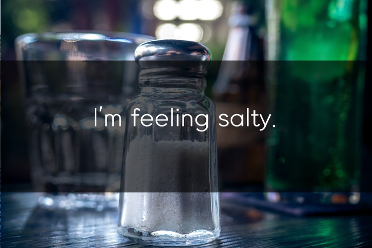 머피의 영어 한마디! I'm feeling salty. 관련 이미지 1