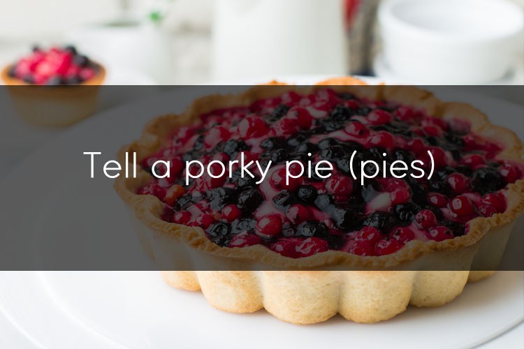 머피의 영어 한마디! Tell a porky pie (pies) 관련 이미지 1