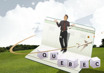 퀘벡주 이민쿼터제실시 (투자, 전문인력, 유학후이민) 관련 이미지 1