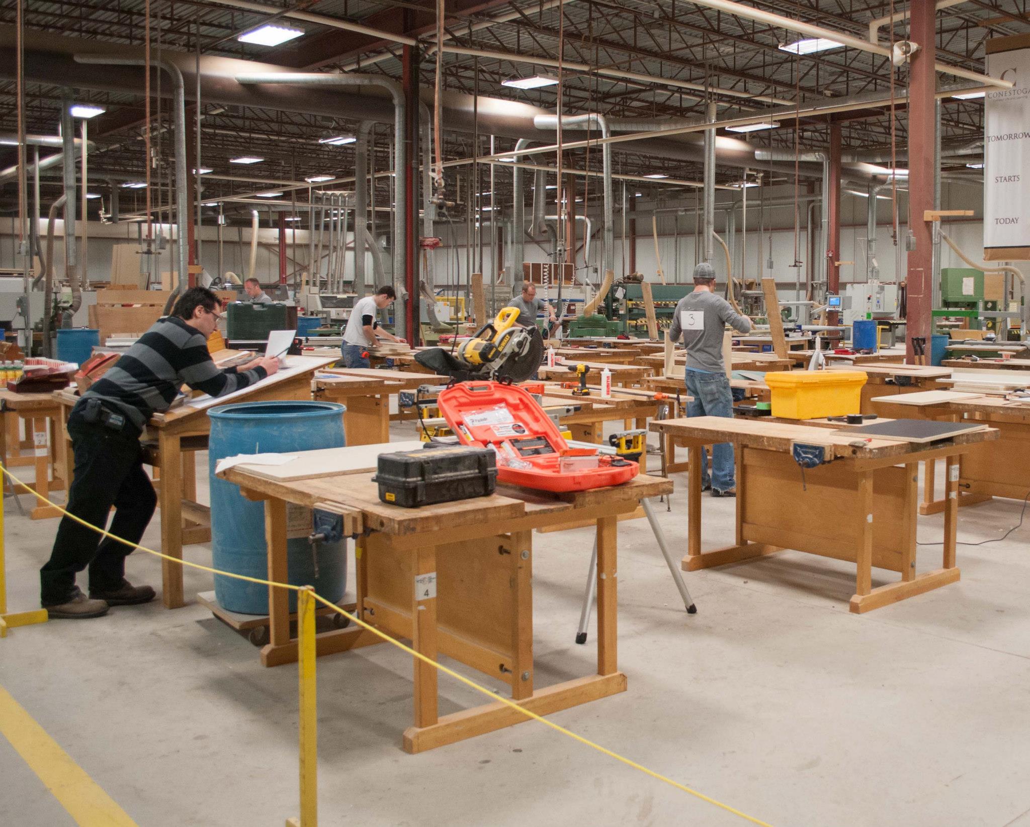 목공학과(WOODWORKING TECHNICIAN) - Conestoga College 관련 이미지 2
