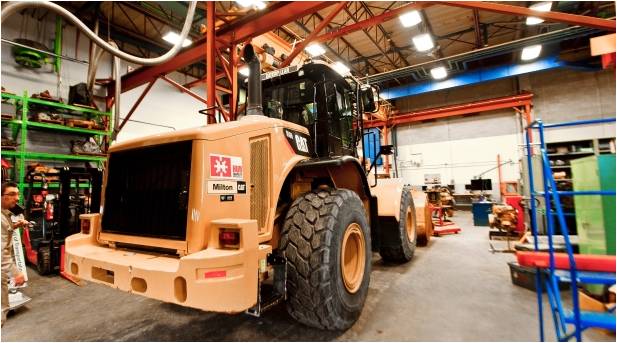 중장비 학과(Heavy Duty Equipment) Motive Power Technician - 관련 이미지 1