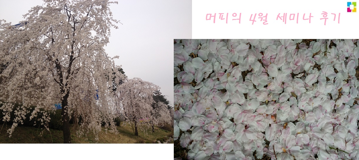 4월 세미나 후기 관련 이미지 1